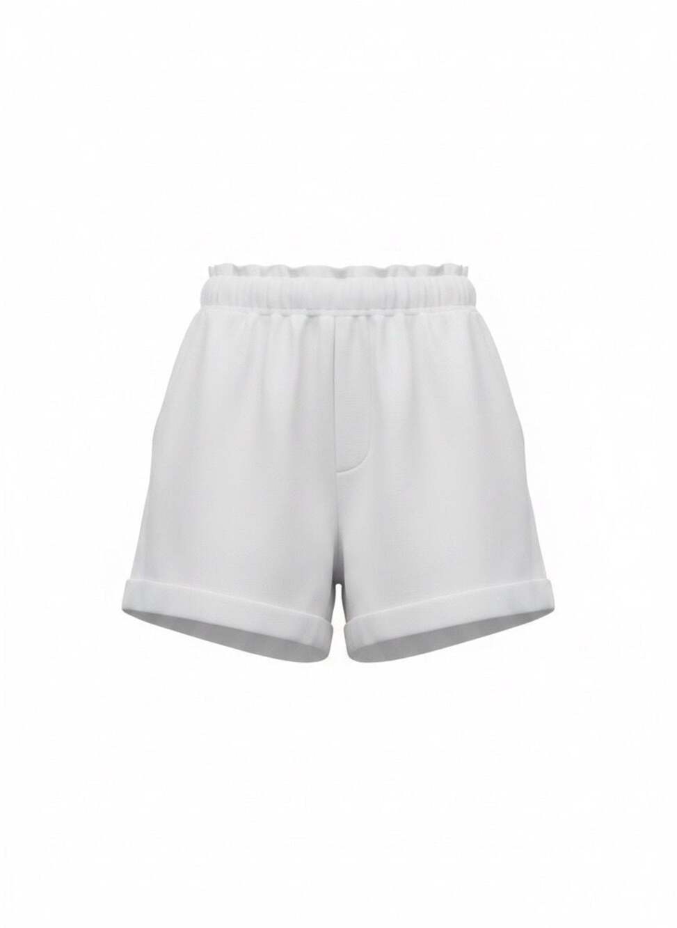 Mwjwdo Girls Ruffled Paperbag Elastic Waist Summer Shorts Comfy Casual 
A69